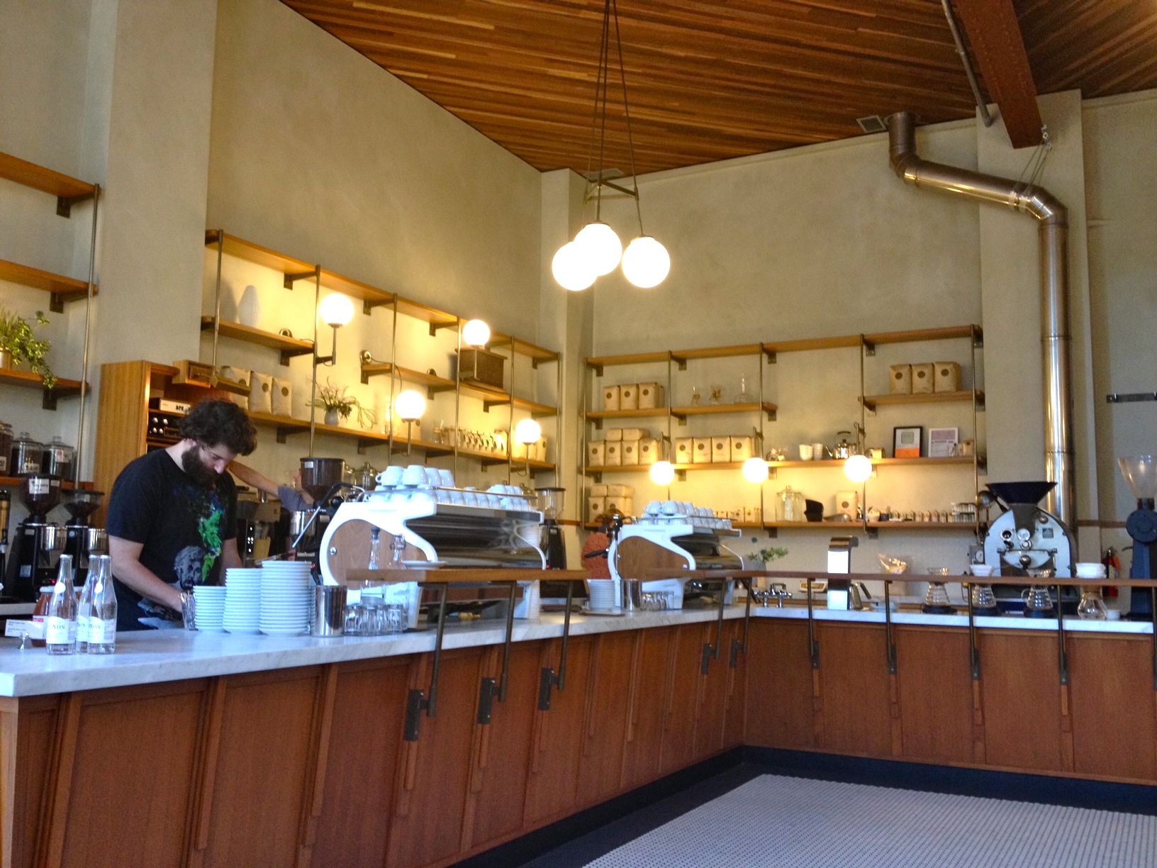 【サンフランシスコ】丁寧な一杯を堪能できる定番サードウェーブコーヒー店 ＃Sightglass Coffee（サイトグラス・コーヒー