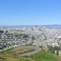 ツインピークスの訪問レポート！サンフランシスコの街並みを一望する高台の展望所へGO！