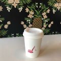 【サンフランシスコ】ショベルカーのロゴとパイナップル壁が可愛いコーヒーショップ ＃Wrecking Ball Coffee Roasters（レッキングボール・コーヒーロースターズ）