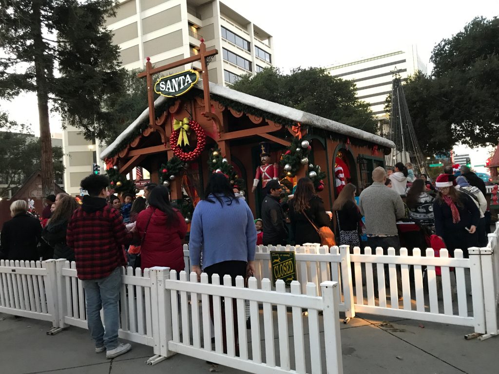 【サンノゼ】ツリーも遊園地も楽しめる大規模なクリスマスイベント ＃Christmas In The Park SF CLIP