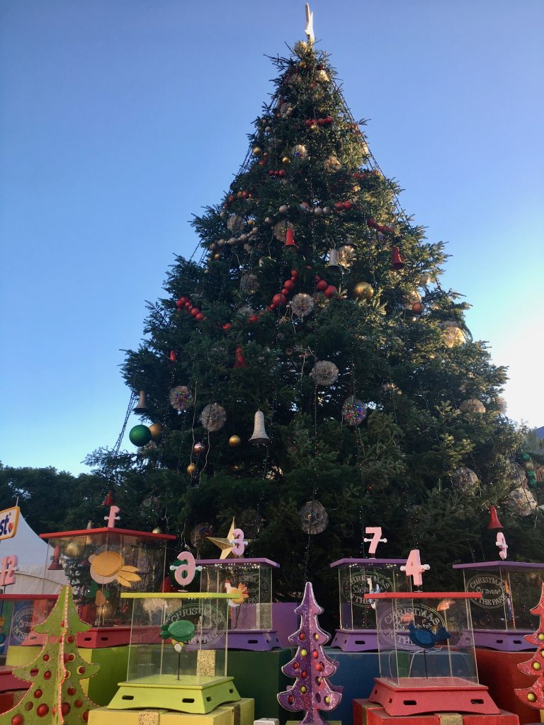 【サンノゼ】ツリーも遊園地も楽しめる大規模なクリスマスイベント ＃Christmas In The Park SF CLIP