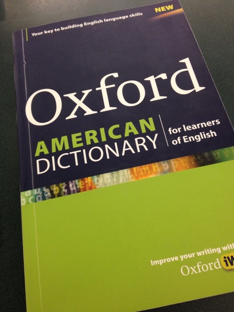 安い販売中 Oxfordの辞書 洋書